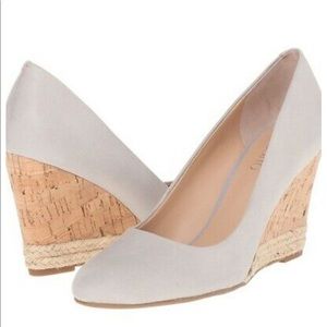 NEW Franco Sarto Cali Cork Wedge Pump’s He…